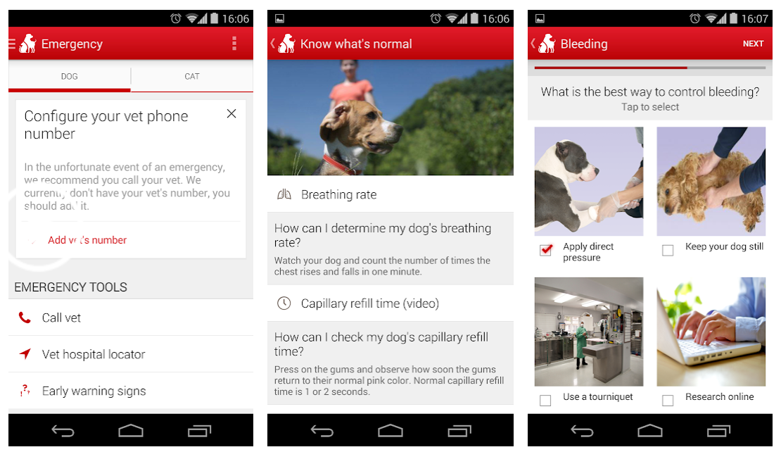 Ilustración para el artículo titulado Learn Basic Pet First Aid With This Red Cross App